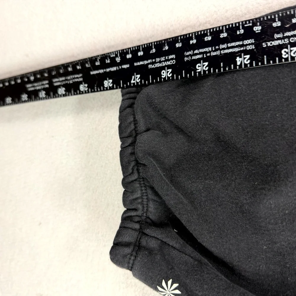 Athleta Jogger Pants Girls 2XL/16 28x27 Black Tapered Elastic Waist‎ Sweatpants